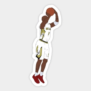 Stephon Marbury Final Shot Sticker